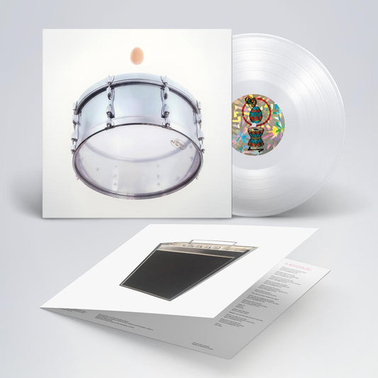 LA PRIEST - INTO THE SKY: CLEAR VINYL - LP