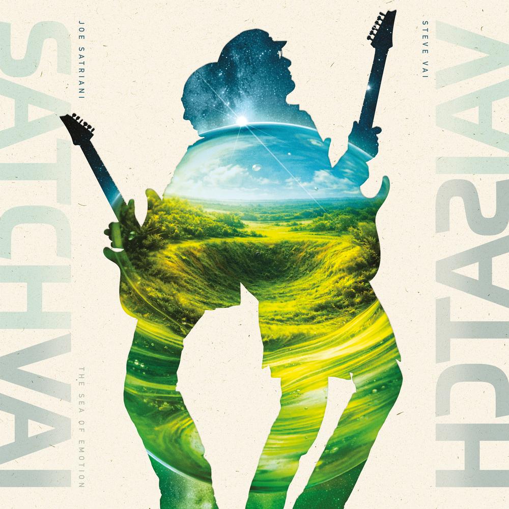 SATCHVAI - SEA OF EMOTION - CD