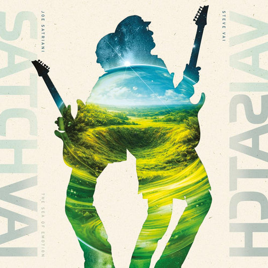 SATCHVAI - SEA OF EMOTION - CD