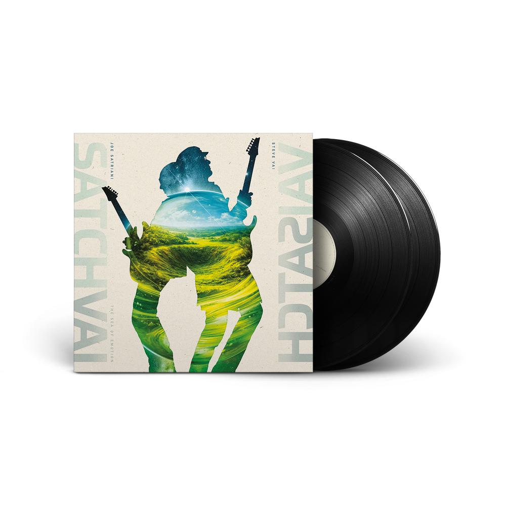 SATCHVAI - SEA OF EMOTION (2LP) - LP