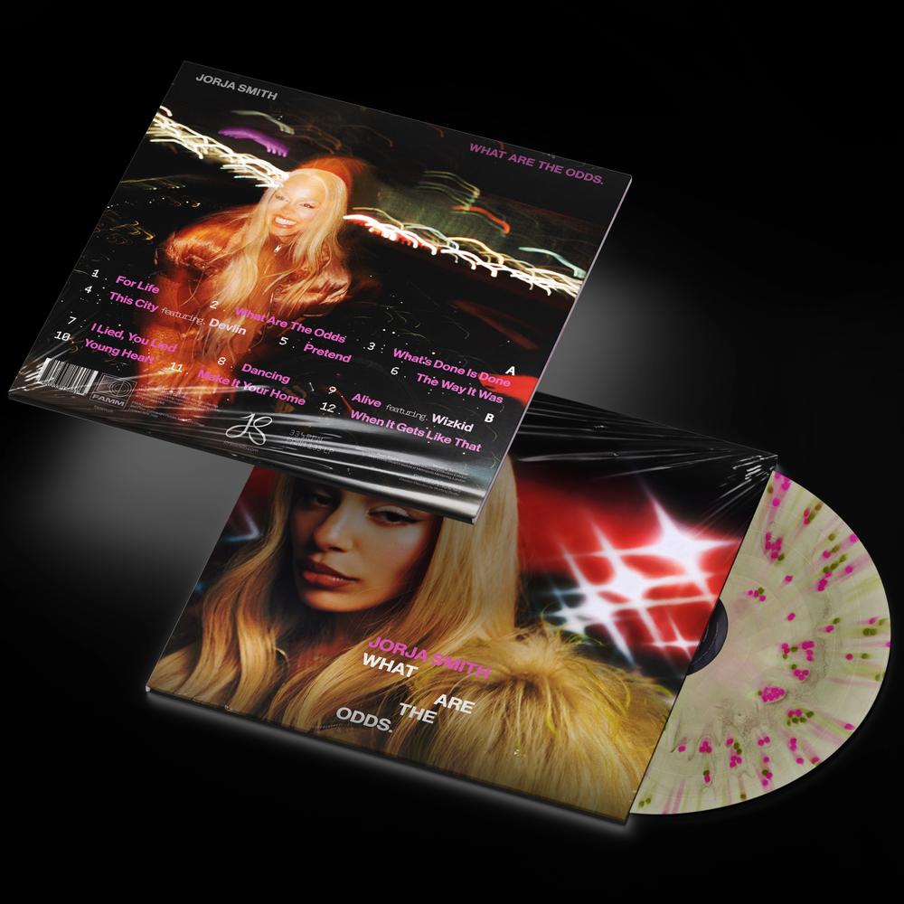 SMITH, JORJA - WHAT ARE THE ODDS: SPLATTER VINYL - LP