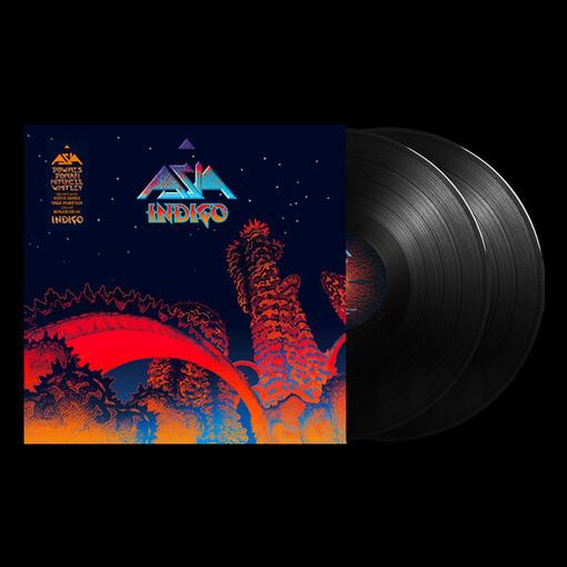 ASIA - INDIGO: BLACK VINYL (2LP) - LP