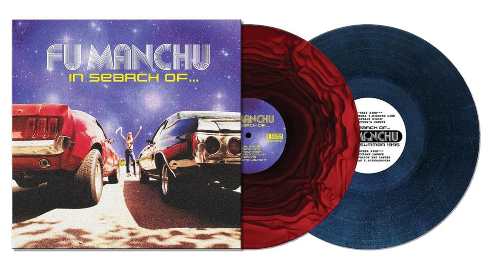 FU MANCHU - IN SEARCH OF....30TH ANNIVERSARY EDITION - LP