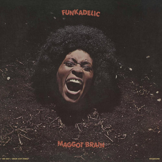 FUNKADELIC - MAGGOT BRAIN: 2026 REMASTER (BLACK) - LP