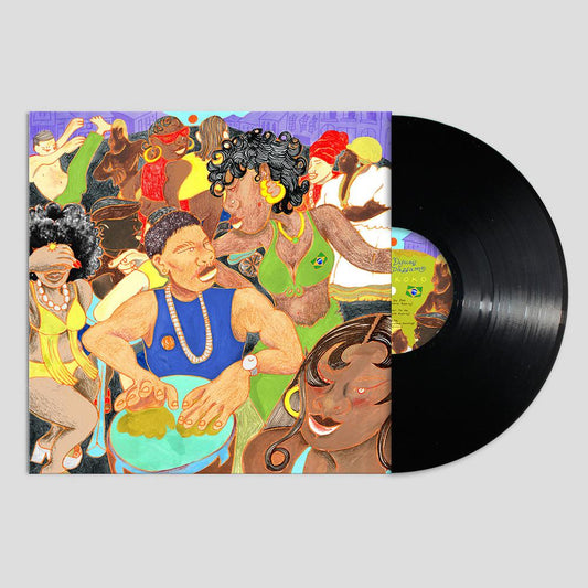 KOKOROKO - TEMPOS DIFICEIS SEMPRE PASSAM (EP) - LP