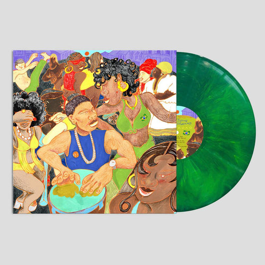 KOKOROKO - TEMPOS DIFICEIS SEMPRE PASSAM (EP) - LP