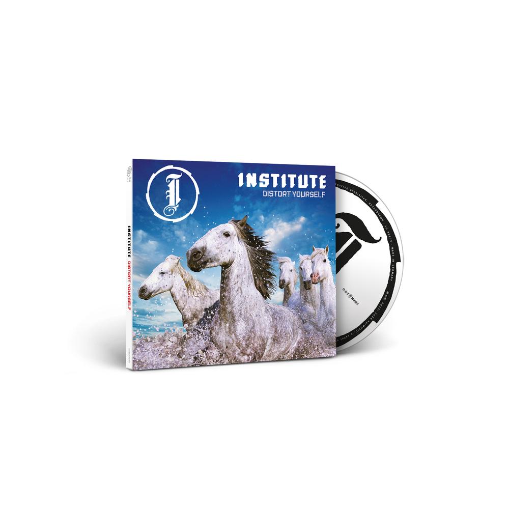 INSTITUTE - DISTORT YOURSELF: EXPANDED EDITION - CD