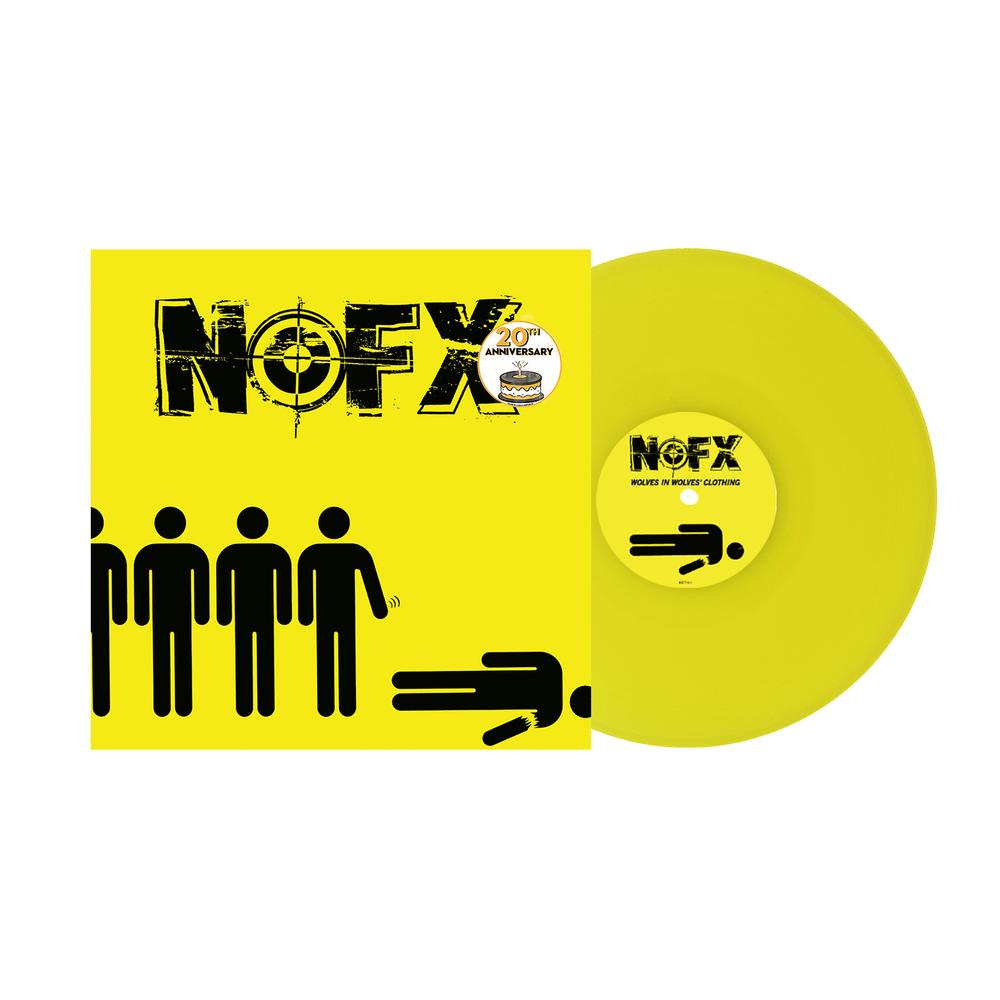 NOFX - WOLVES IN WOLVES' CLOTHING: YELLOW VINYL - LP