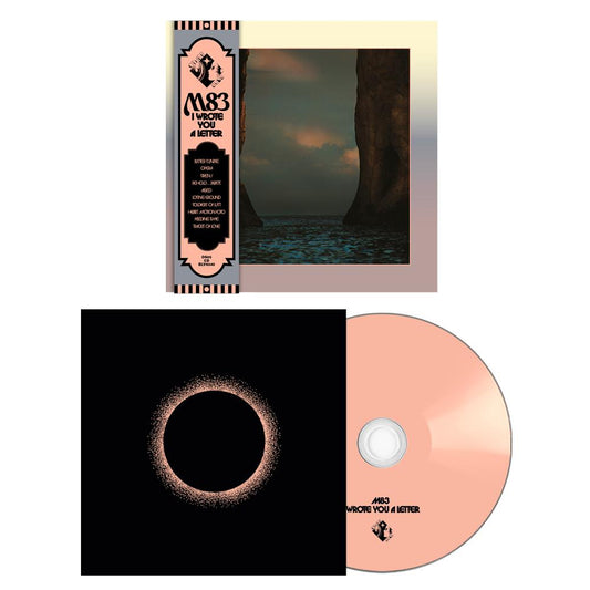 M83 - I WROTE YOU A LETTER - CD