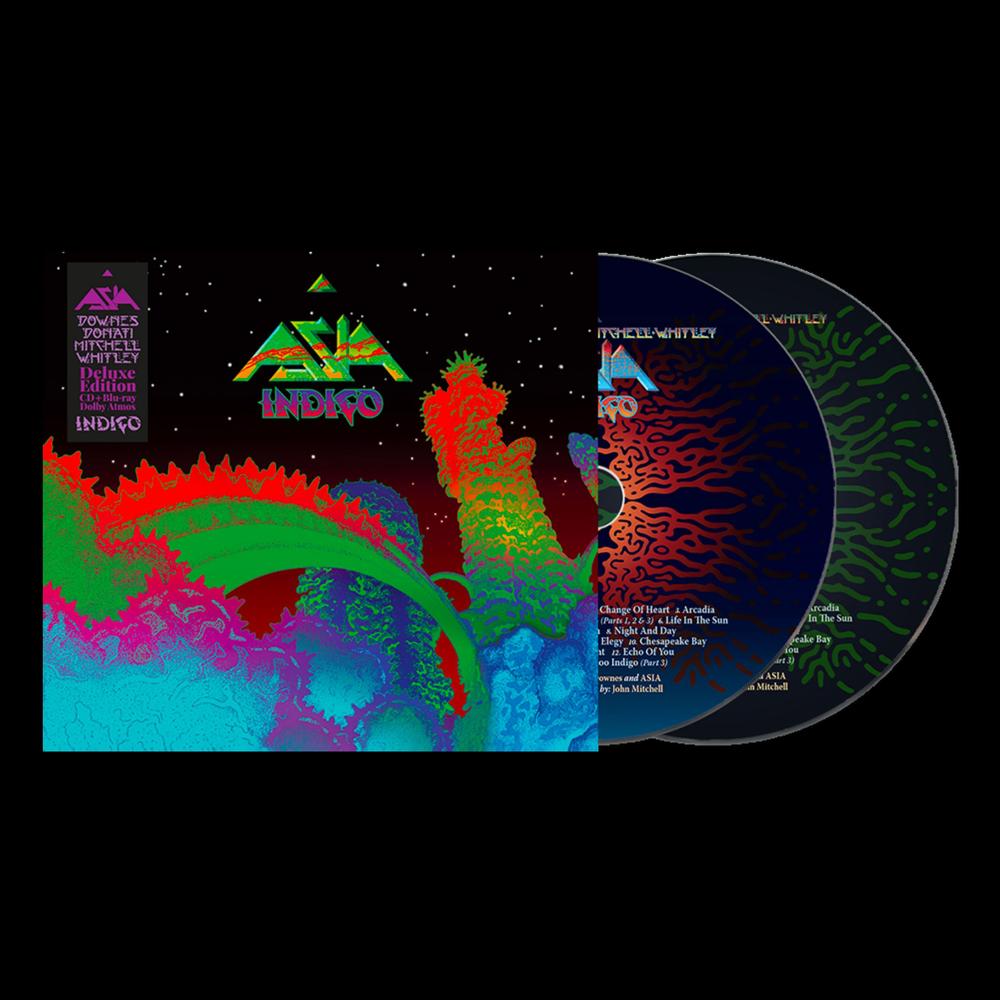 ASIA - INDIGO: DELUXE BLU-RAY AUDIO/CD EDITION - BR