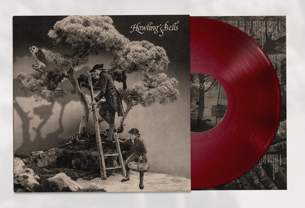 HOWLING BELLS - HOWLING BELLS: BURGUNDY VINYL - LP