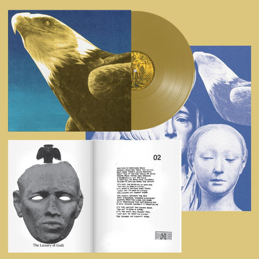 PROTOMARTYR - HOTEL USONA: GOLD VINYL - LP