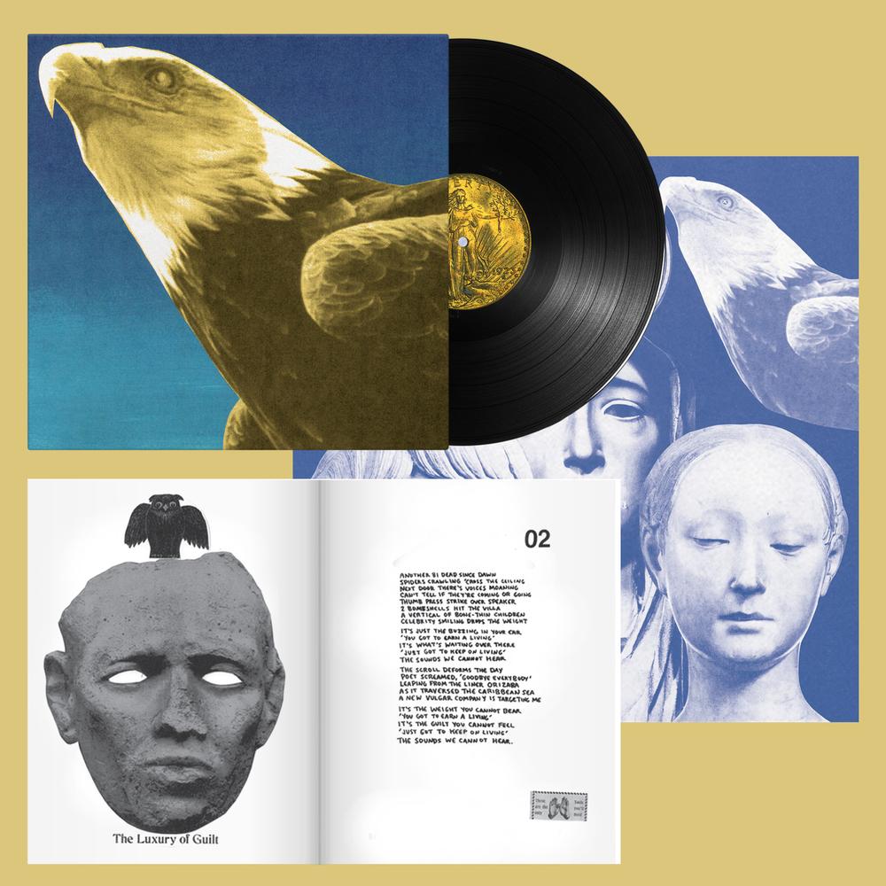 PROTOMARTYR - HOTEL USONA: BLACK VINYL - LP