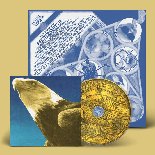 PROTOMARTYR - HOTEL USONA - CD