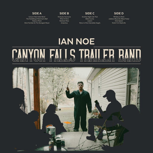 NOE, IAN - CANYON FALLS TRAILER BAND - CD
