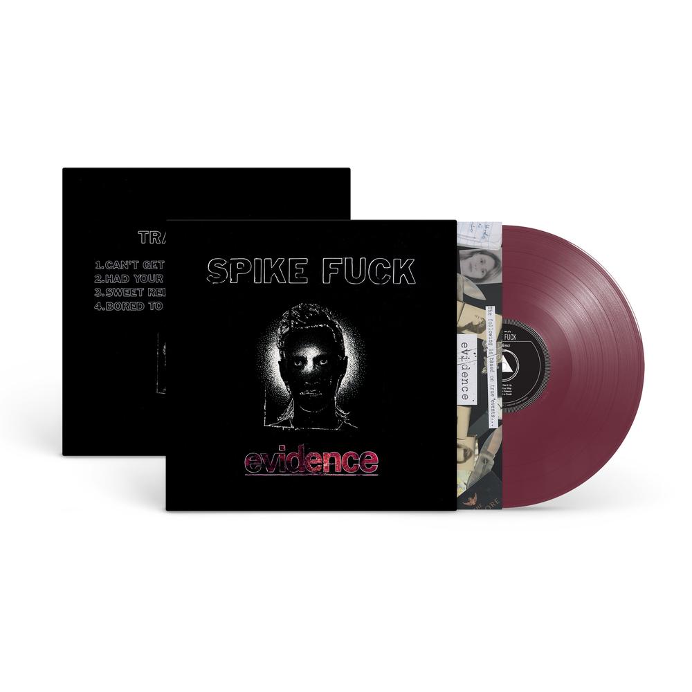 SPIKE FUCK - EVIDENCE: OXBLOOD VINYL - LP