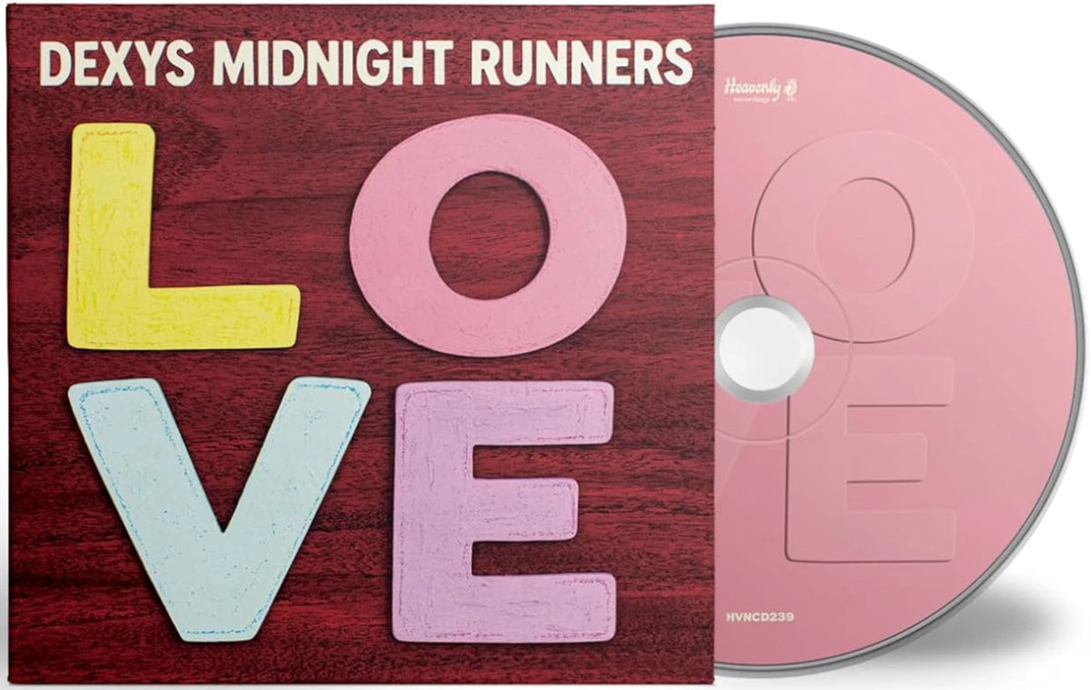 DEXYS MIDNIGHT RUNNERS - LOVE - CD
