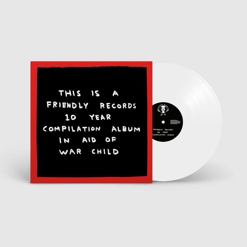 VARIOUS - FRIENDLY RECORDS X WAR CHILD (WHITE) - LP