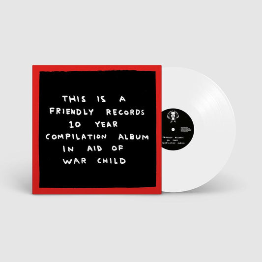 VARIOUS - FRIENDLY RECORDS X WAR CHILD (WHITE) - LP