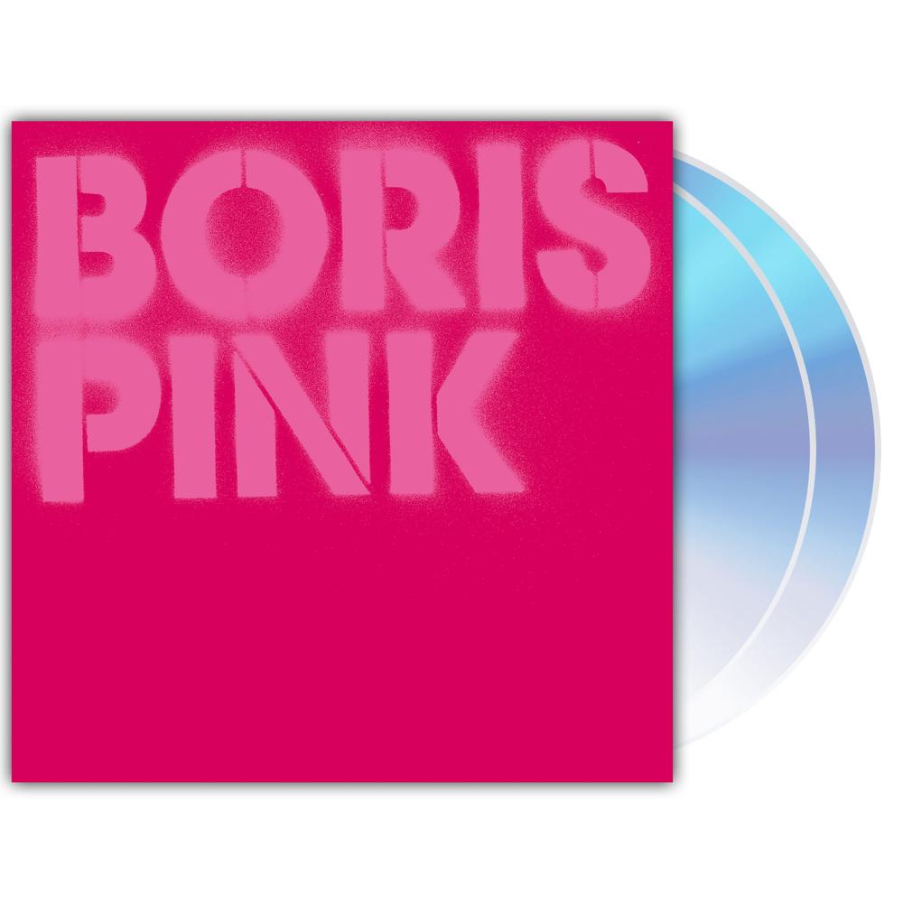 BORIS - PINK: 20TH ANNIVERSARY EDITION (2CD) - CD