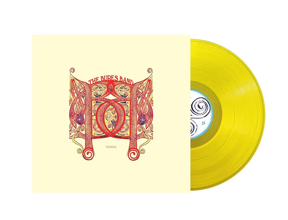 BURES BAND - OZONIA: YELLOW VINYL - LP