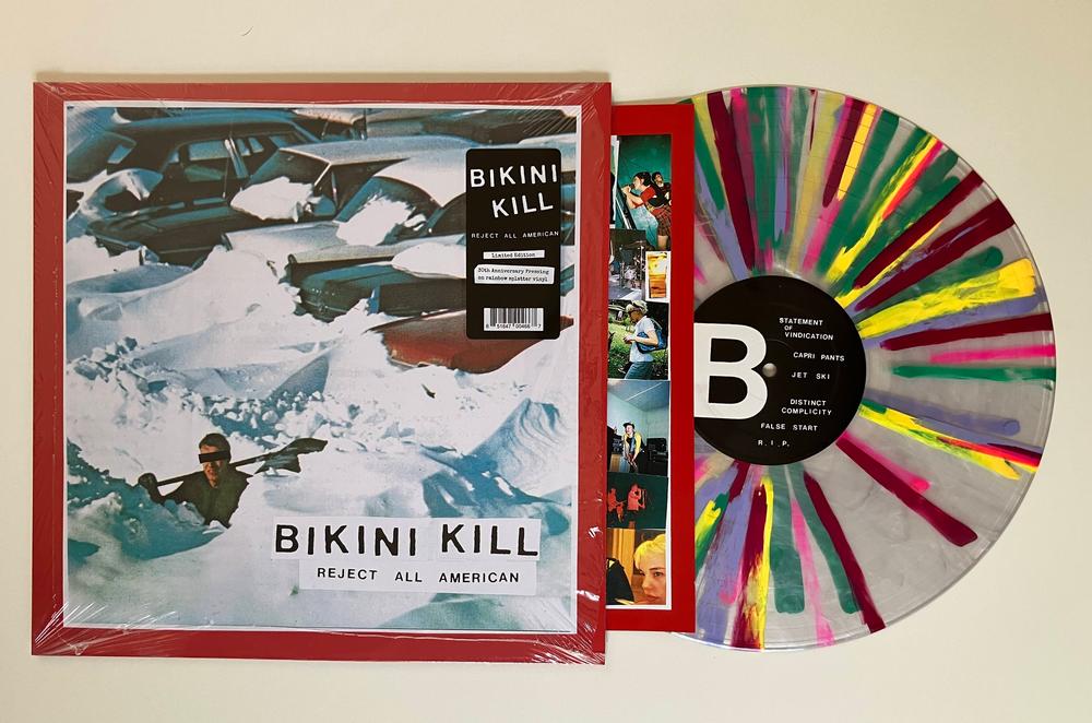 BIKINI KILL - REJECT ALL AMERICAN: 30TH ANNIVERSARY - LP