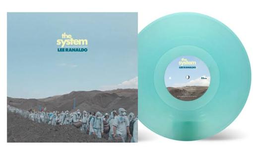 RANALDO, LEE - SYSTEM (SOUNDTRACK) : AQUA VINYL - LP