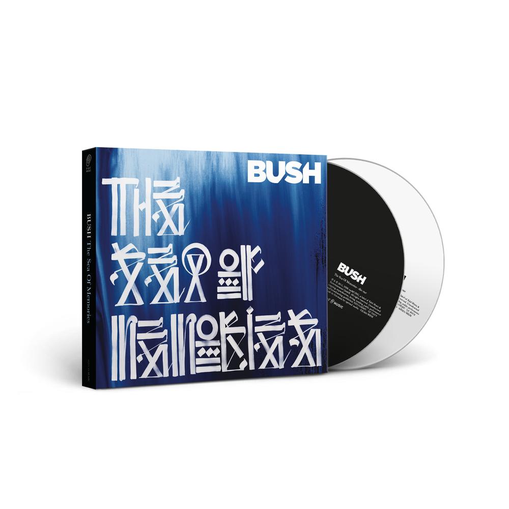 BUSH - SEA OF MEMORIES:15TH ANNIVERSARY (2CD) - CD