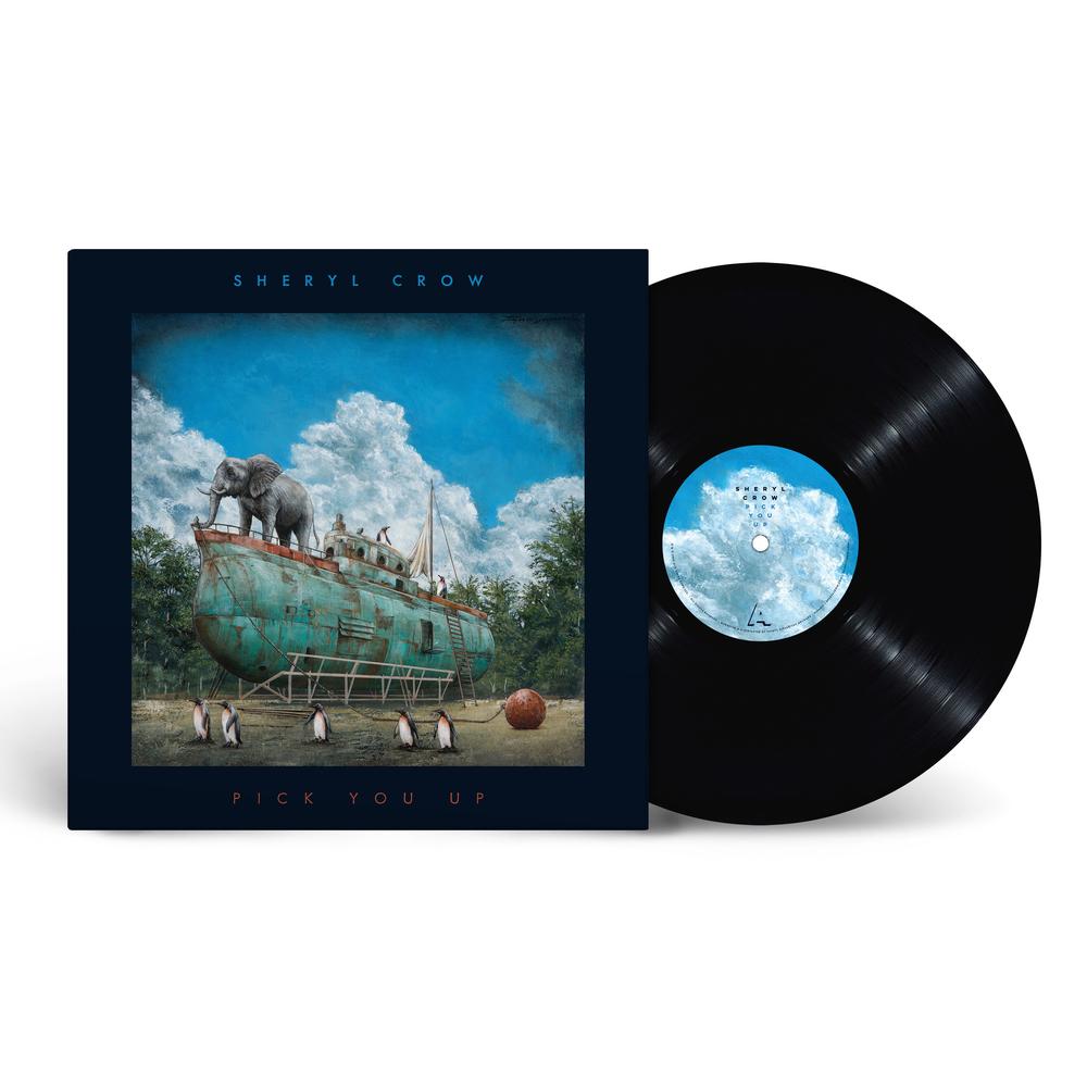 CROW, SHERYL - PICK YOU UP: BLACK VINYL - LP