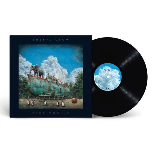 CROW, SHERYL - PICK YOU UP: BLACK VINYL - LP