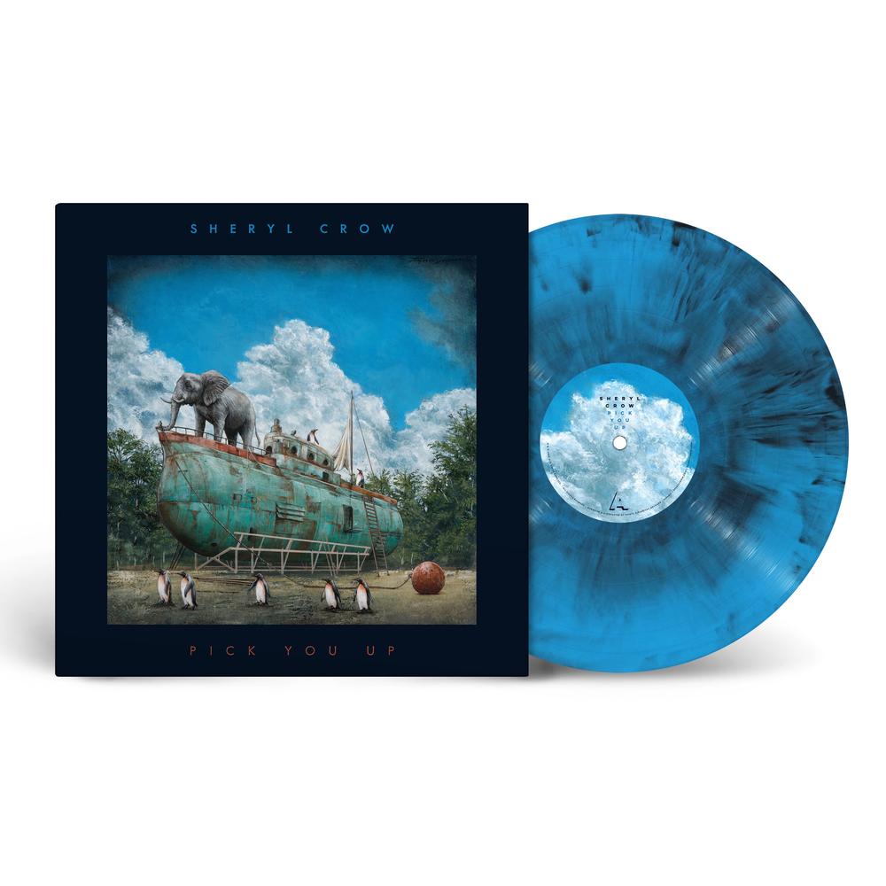CROW, SHERYL - PICK YOU UP: GALAXY BLUE VINYL - LP
