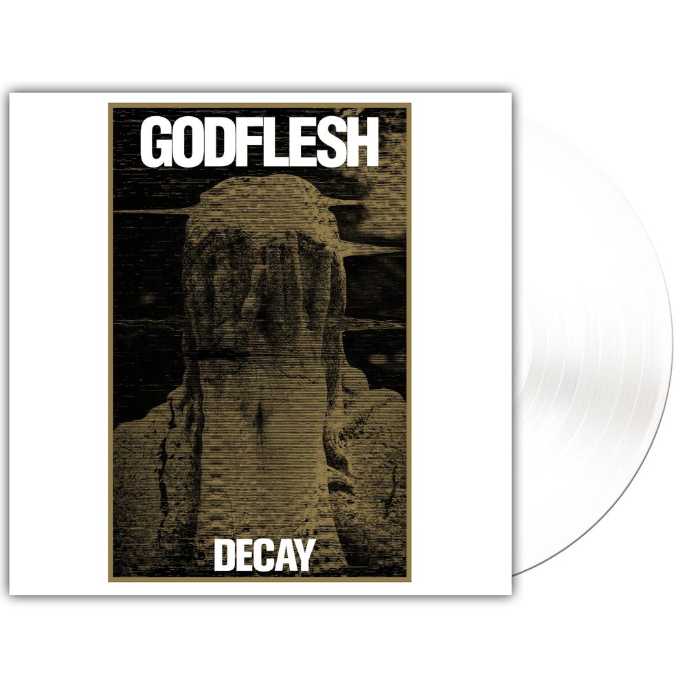 GODFLESH - DECAY: WHITE VINYL - LP