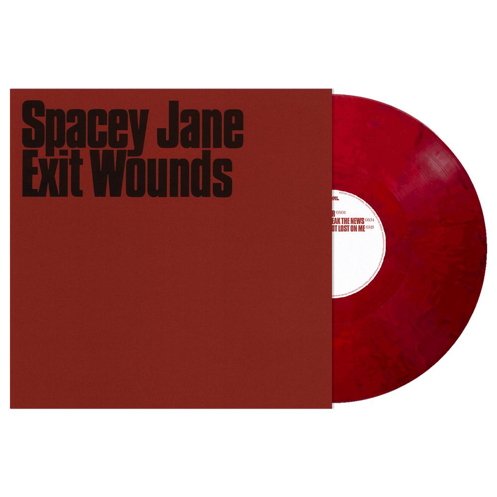 SPACEY JANE - EXIT WOUNDS: RED SMOKE VINYL - LP