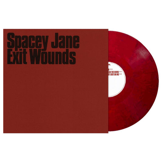 SPACEY JANE - EXIT WOUNDS: RED SMOKE VINYL - LP
