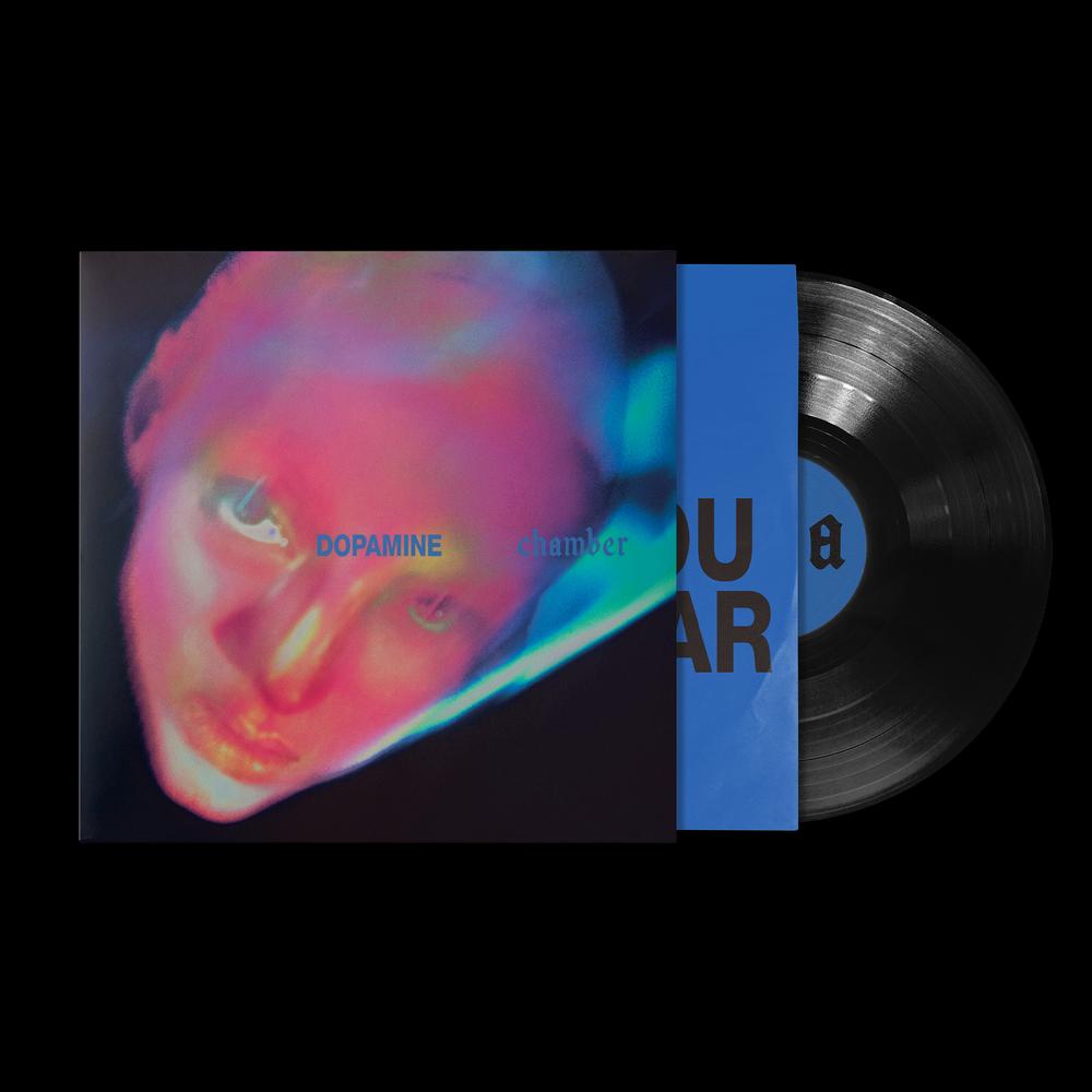 FONTAINES DC - DOPAMINE CHAMBER: BLACK VINYL - LP