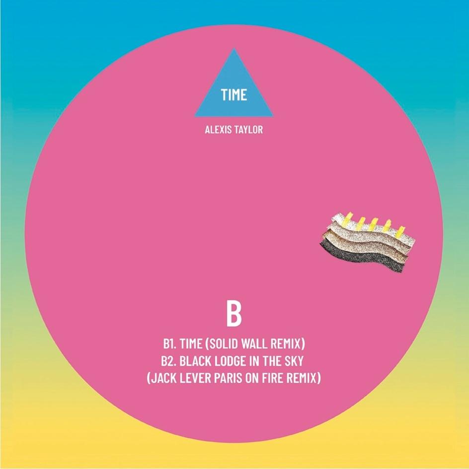 TAYLOR, ALEXIS - TIME: REMIXES - LP