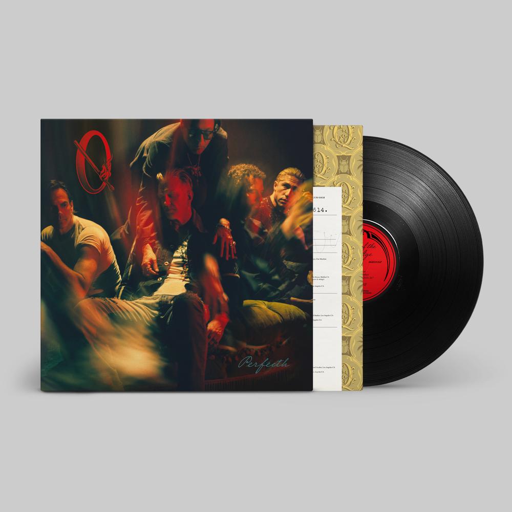 QUEENS OF THE STONE AGE - PERFECTH: BLACK VINYL - LP