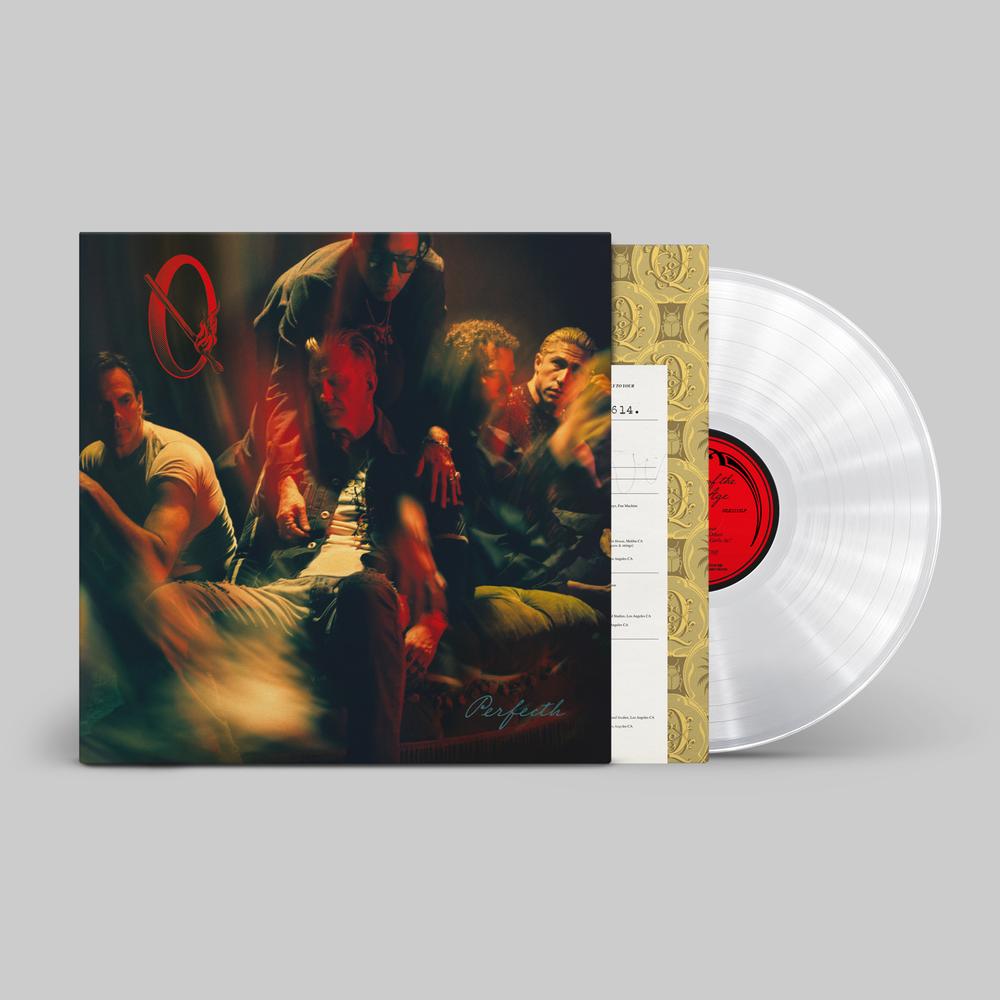 QUEENS OF THE STONE AGE - PERFECTH: CLEAR VINYL - LP