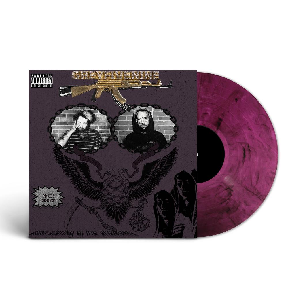 SUICIDEBOYS - STOP STARING AT THE SHADOWS (PURPLE) - LP
