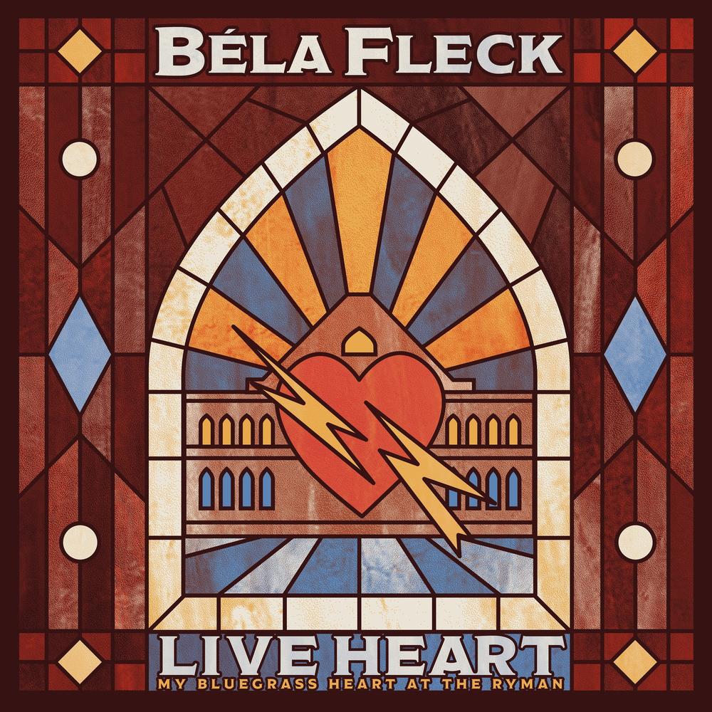 FLECK, BELA - LIVE HEART: MY BLUEGRASS HEART - CD