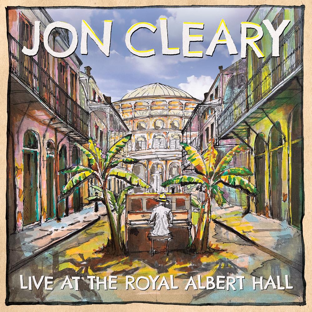 CLEARY, JON - LIVE AT THE ROYAL ALBERT HALL - LP