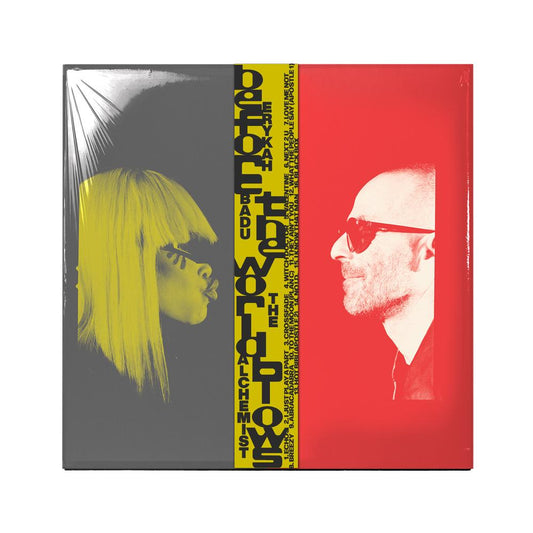 BADU, ERYKAH / ALCHEMIST - BEFORE THE WORLD BLOWS - CD