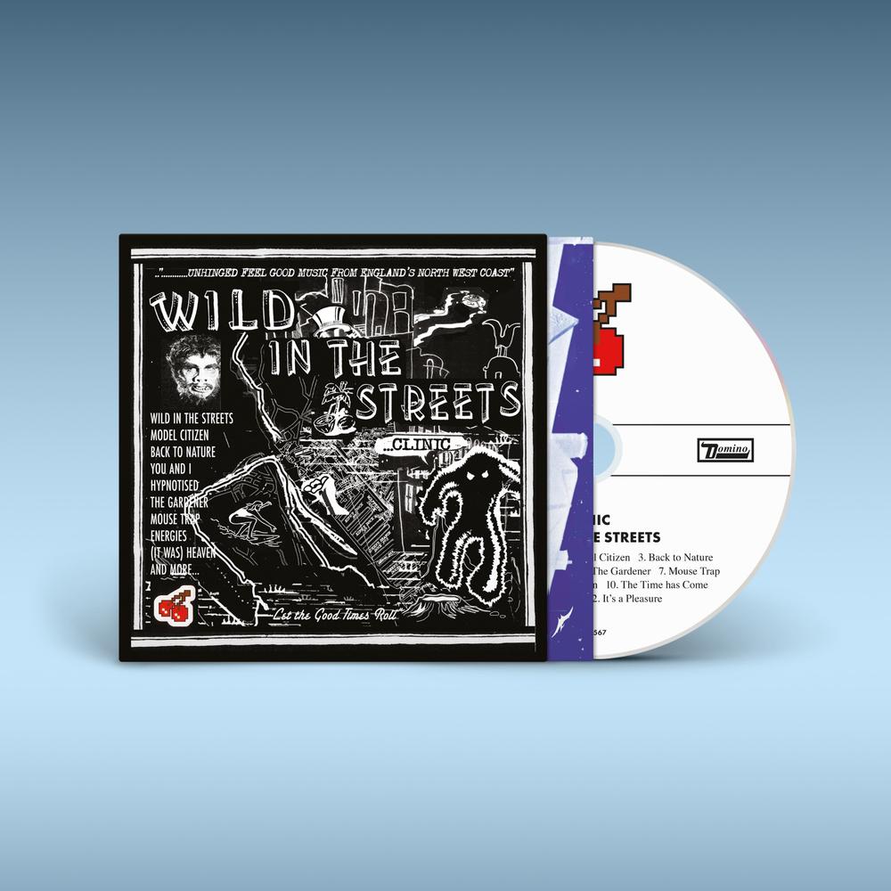 CLINIC - WILD IN THE STREETS - CD