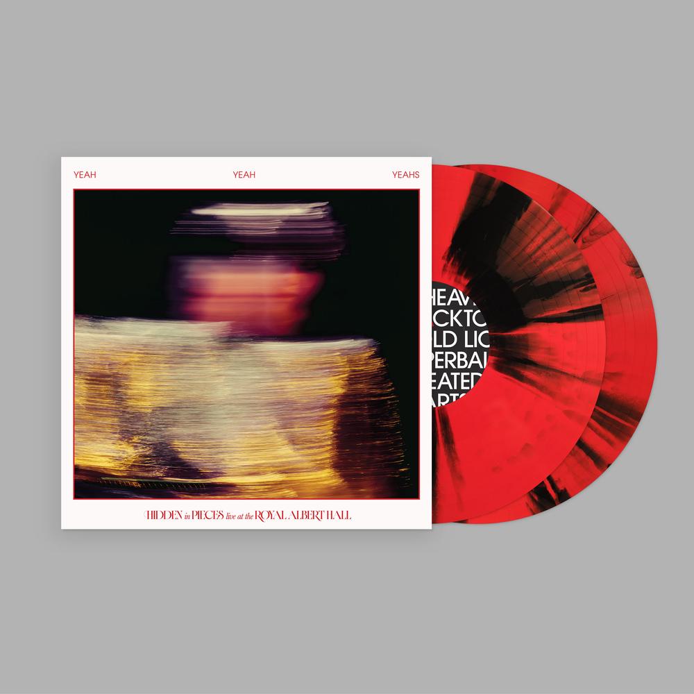 YEAH YEAH YEAHS - HIDDEN IN PIECES: LIVE AT ROYAL ALBERT - LP