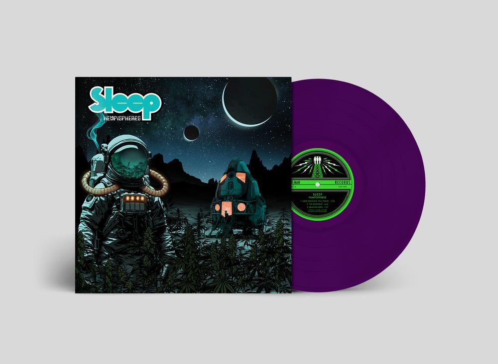 SLEEP - HEMPISPHERES: PURPLE VINYL - LP