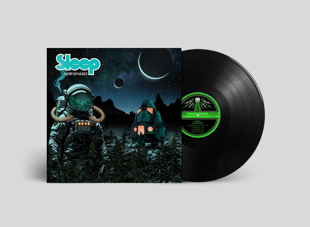 SLEEP - HEMPISPHERES: BLACK VINYL - LP