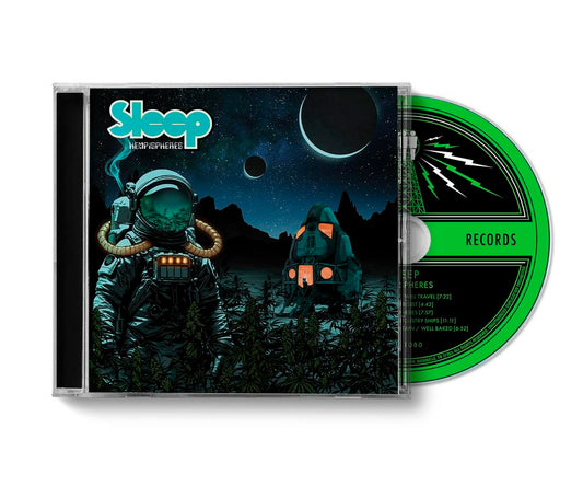 SLEEP - HEMPISPHERES - CD