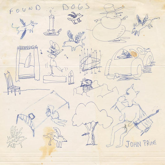 PRINE, JOHN - FOUND DOGS - CD