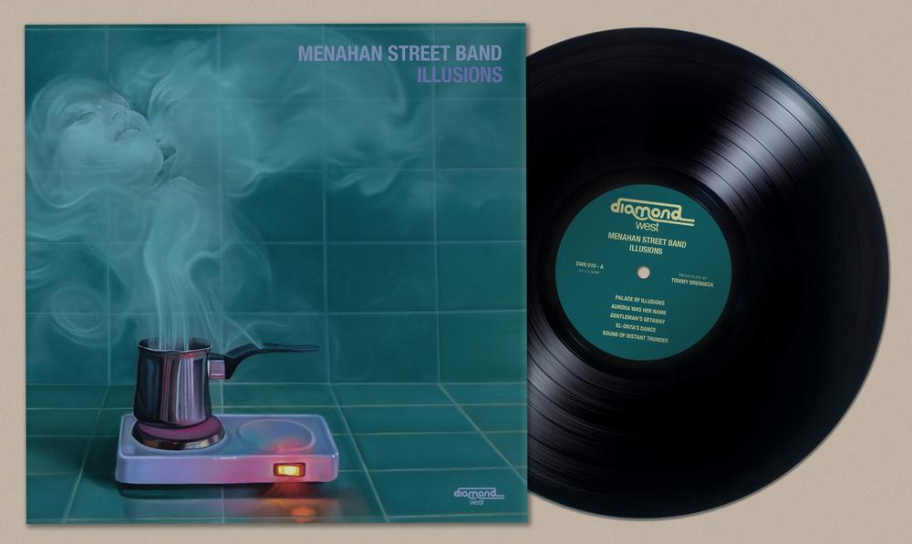 MENAHAN STREET BAND - ILLUSIONS - LP