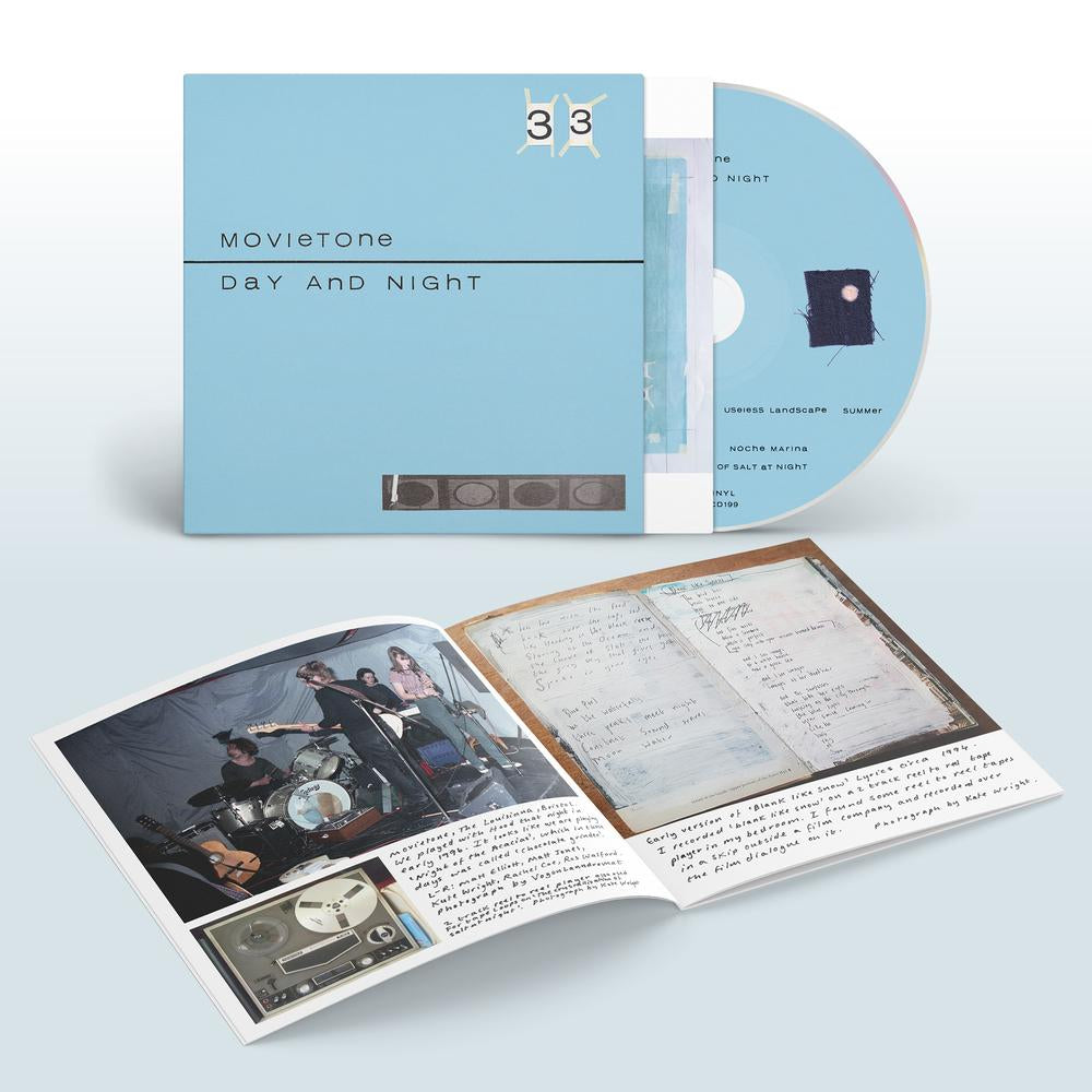 MOVIETONE - DAY AND NIGHT: 2026 REISSUE - CD